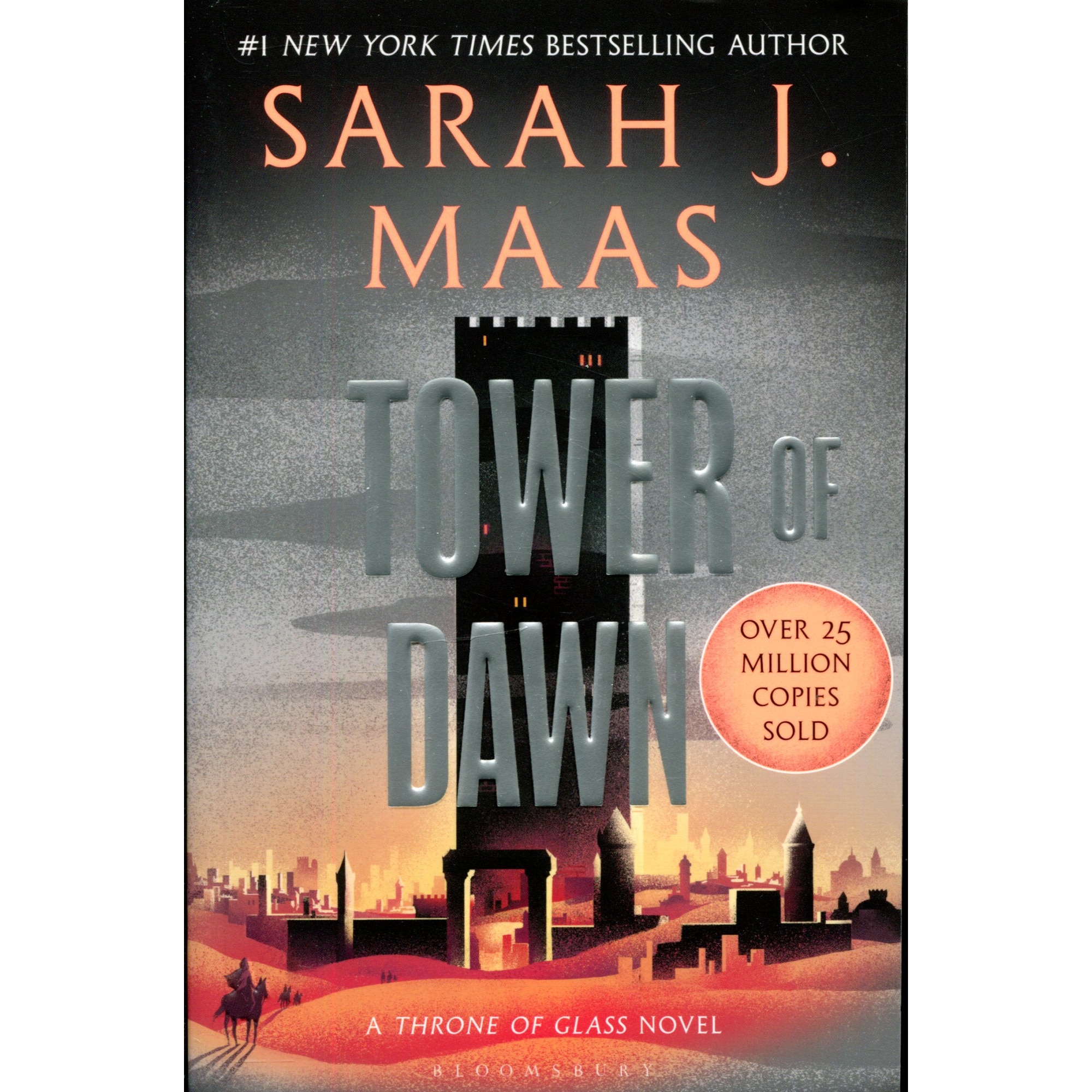 Sarah J. Maas: Tower of Dawn (A Throne of Glass Novel: Book 6) - eMAG.hu