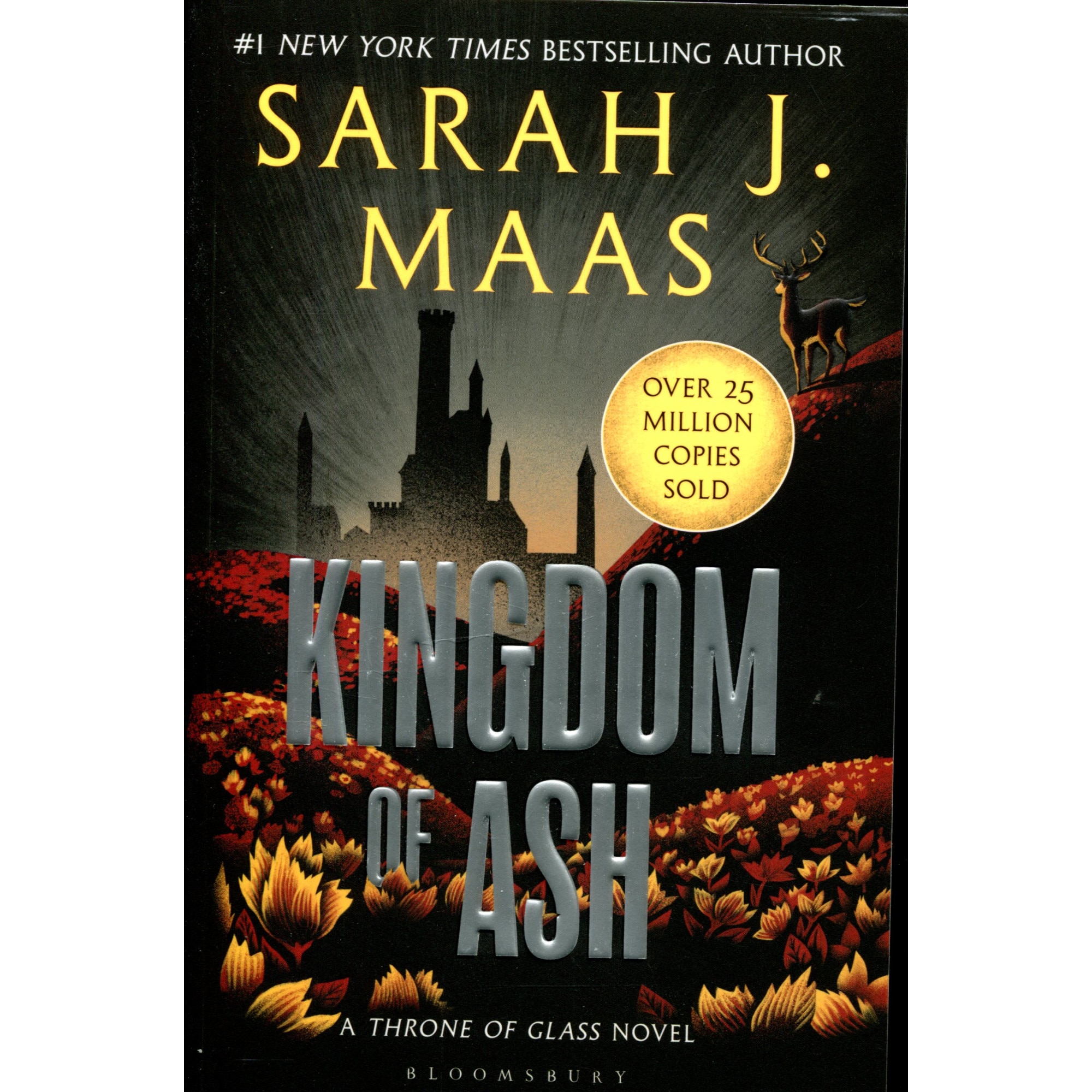 Sarah J. Maas: Kingdom of Ash (A Throne of Glass Novel: Book 7) - eMAG ...