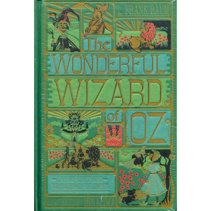 L. Frank Baum: The Wonderful Wizard of Oz (MinaLima Edition)