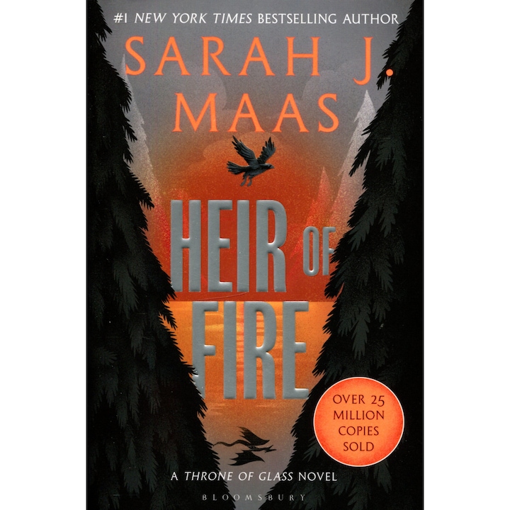 Sarah J. Maas: Heir of Fire (A Throne of Glass Novel: Book 3)