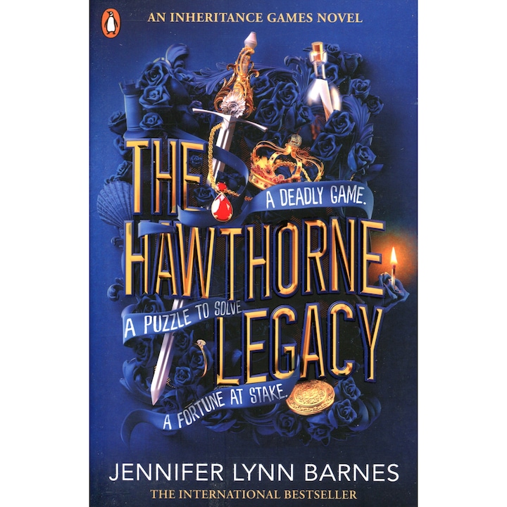 Дженифър Лин Барнс: Наследството на Хоторн (Игрите на наследството, книга 2)