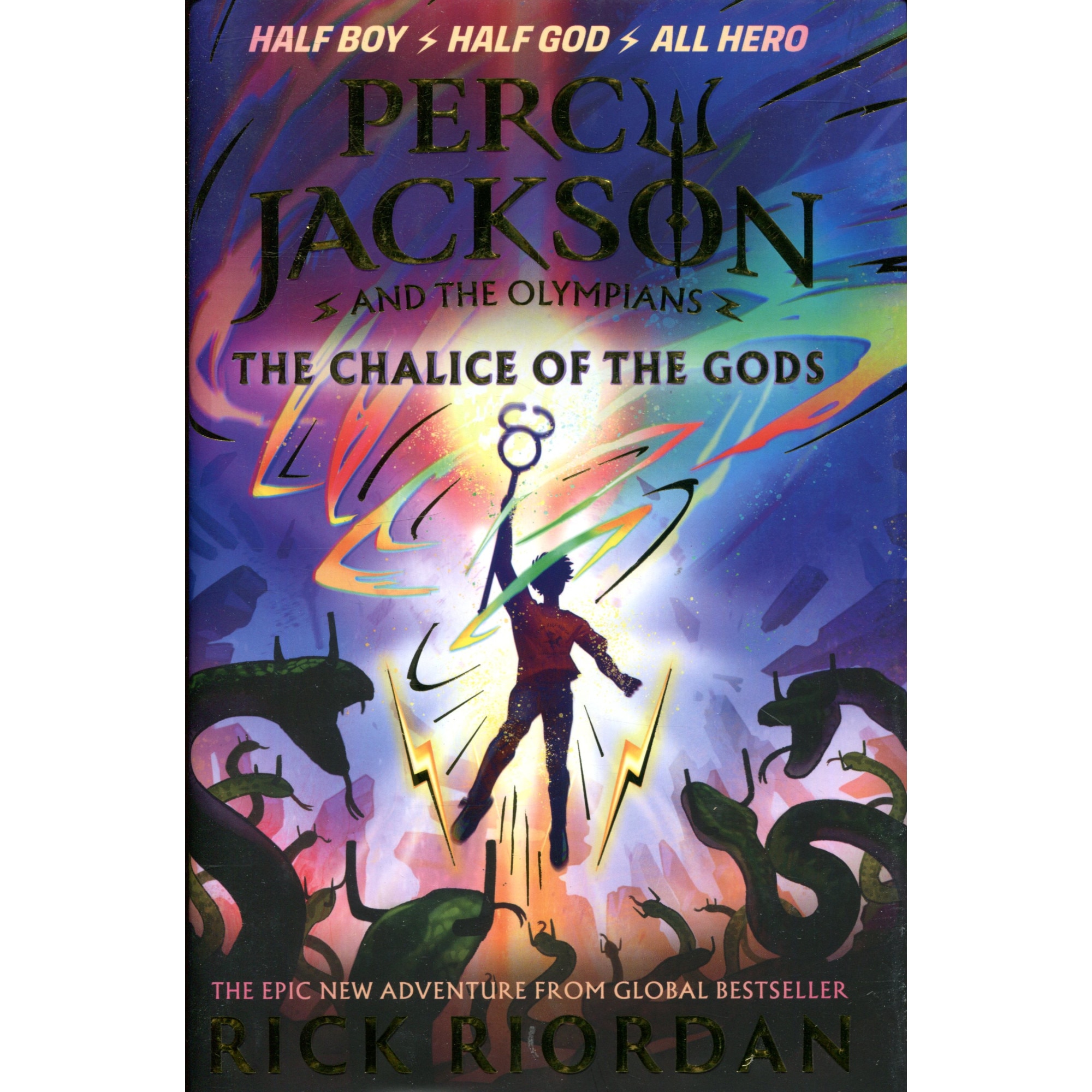 Rick Riordan Percy Jackson And The Olympians The Chalice Of The Gods