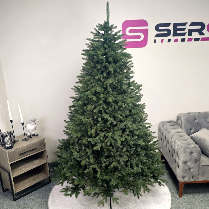 Karácsony Deluxe műfa Sersimotól, Alpin Select, teljesen 3D, 180cm