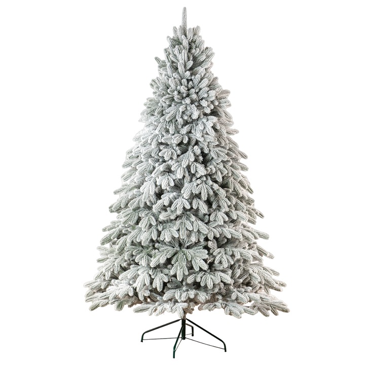 Brad artificial Christmas Deluxe by Sersimo, Laponia Select nins, integral 3D, 210cm