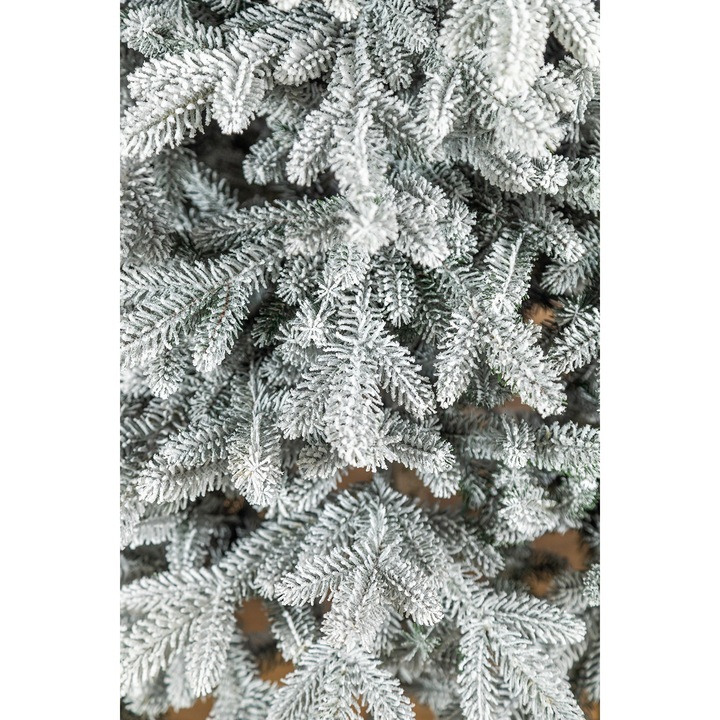 Karácsony Deluxe műfa Sersimo, Alpin Select havas, teljesen 3D, 210cm