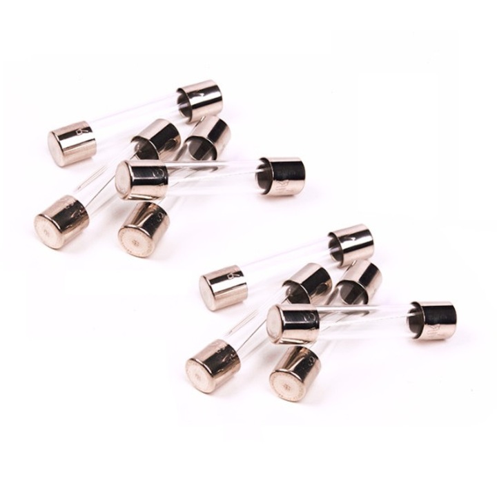 Комплект от 10 стъклени предпазителя в блистерна опаковка