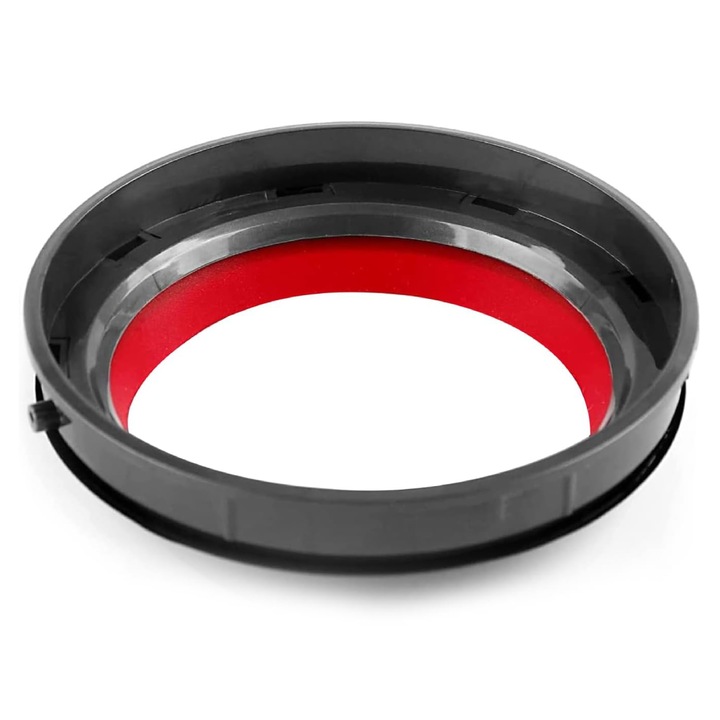 Inel inchidere recipient praf PAA-home, compatibil cu aspiratoarele Dyson V10