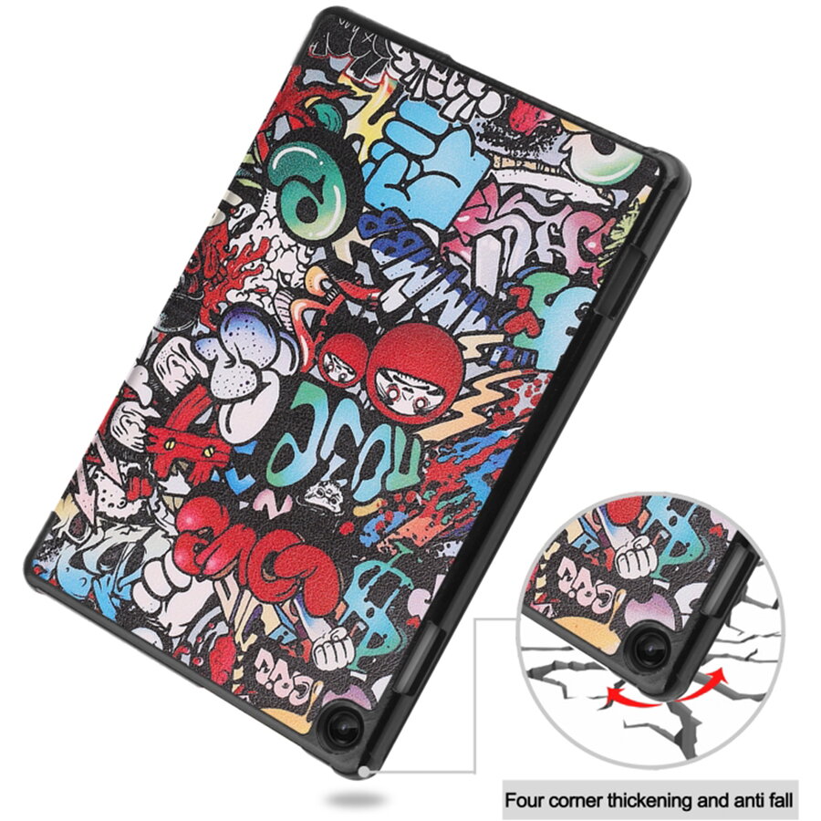 Husa pentru Lenovo Tab M10 3rd Gen (TB328FU/TB328XU) - Techsuit FoldPro - Urban Vibe