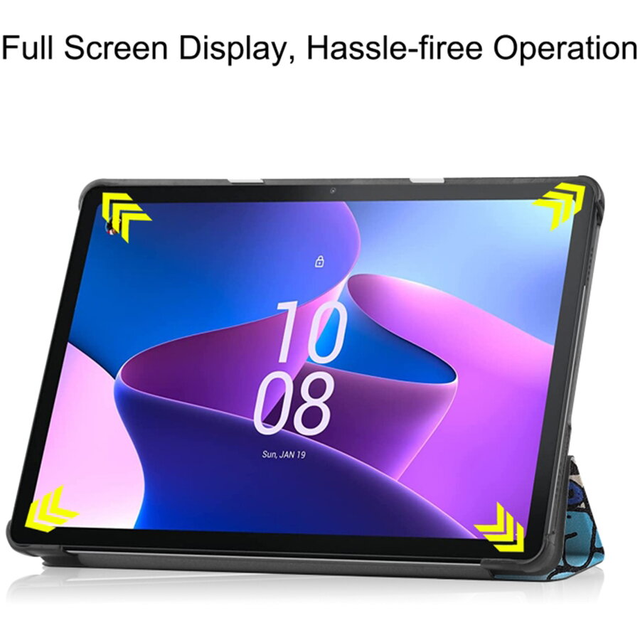 Husa pentru Lenovo Tab M10 3rd Gen (TB328FU/TB328XU) - Techsuit FoldPro - Urban Vibe