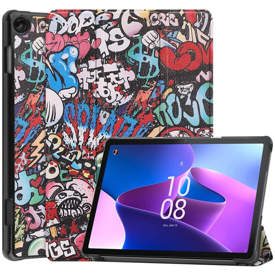 Husa pentru Lenovo Tab M10 3rd Gen (TB328FU/TB328XU) - Techsuit FoldPro - Urban Vibe