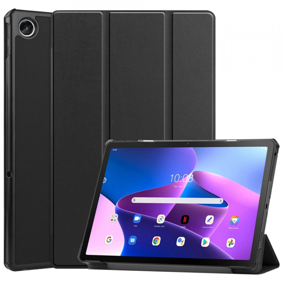 Husa pentru Lenovo Tab M10 3rd Gen (TB328FU/TB328XU) - Techsuit FoldPro - Black