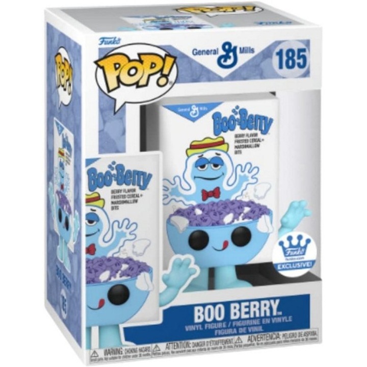 Фигурка, Funko POP! General Mills Boo Berry 185 Exc