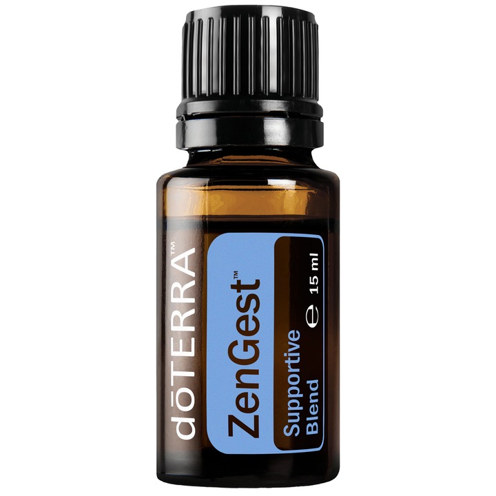 Amestec de uleiuri esentiale pentru sustinerea digestiei DoTerra Zen Gest 15ml