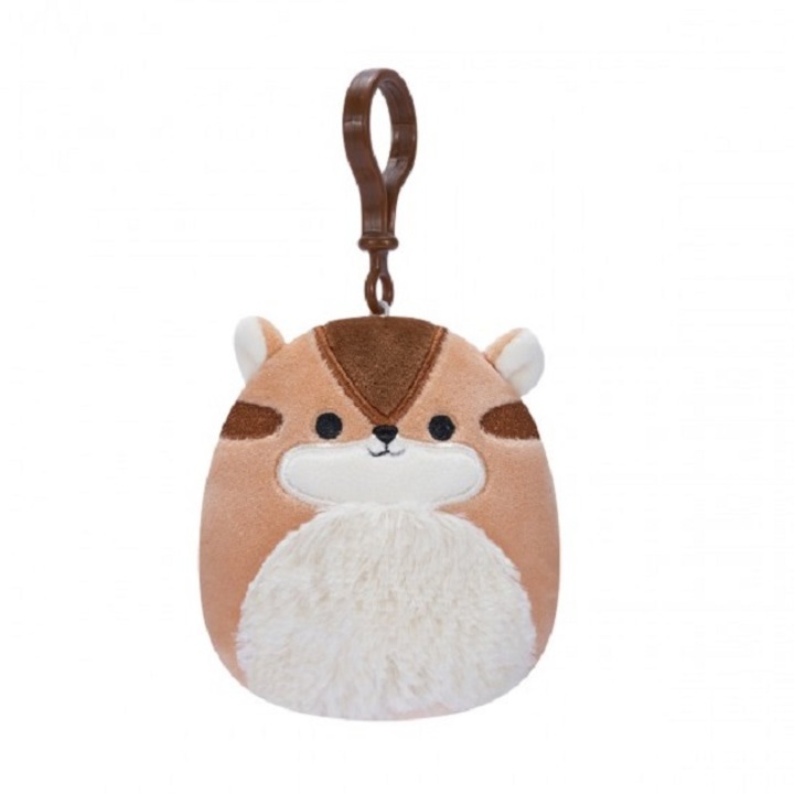 Jucarie de plus 9 cm Veverita − Melzie, Squishmallows