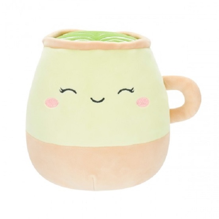 Jucarie de plus 19 cm Green Matcha Latte − Rosemund, Squishmallows