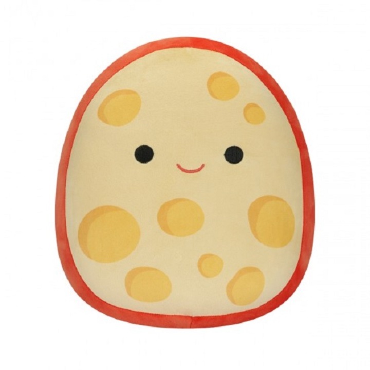 Plüss játék 30 cm Gouda sajt - Mannon, Squishmallows
