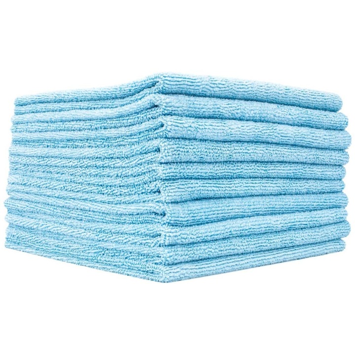 Lavete microfibra Premium Albastre 38*38cm 20/set