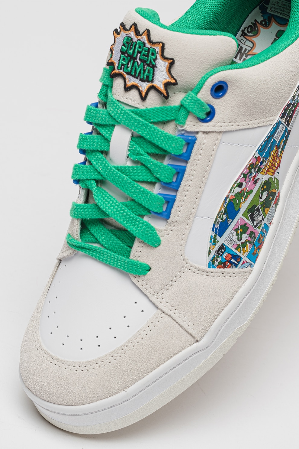 Puma top comic shoes