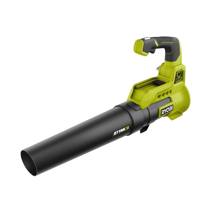 Ryobi MAX POWER RY36BLA-0 36v akkus lombfúvó akku és töltő nélkül