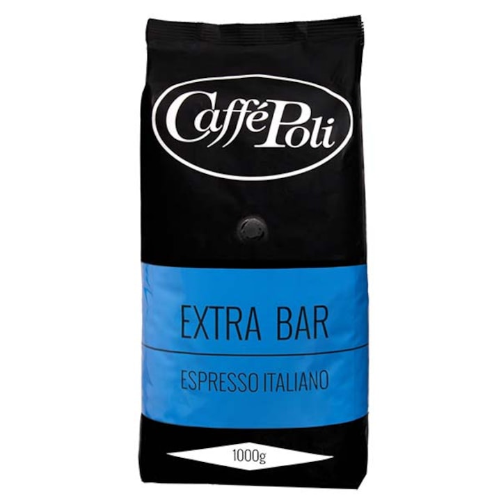 Cafea boabe Caffe Poli Extra Bar 1 kg
