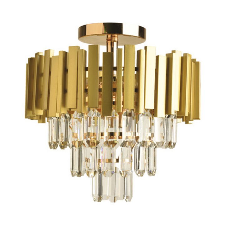 Плафон Charmant E14 Max. 5x11w, злато