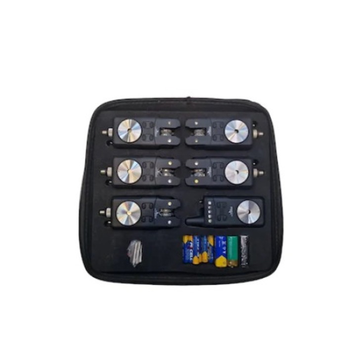 Set 5 Avertizori plus Statie East Shark SP01