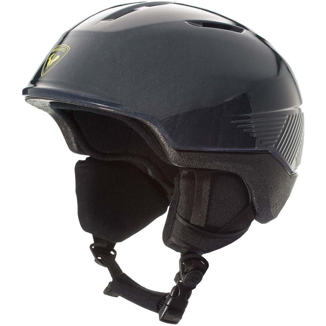 CGM Ebi Casque Ski Adulte Unisexe Bleu Satiné - L (59cm) - Double Certification Ski Vélo