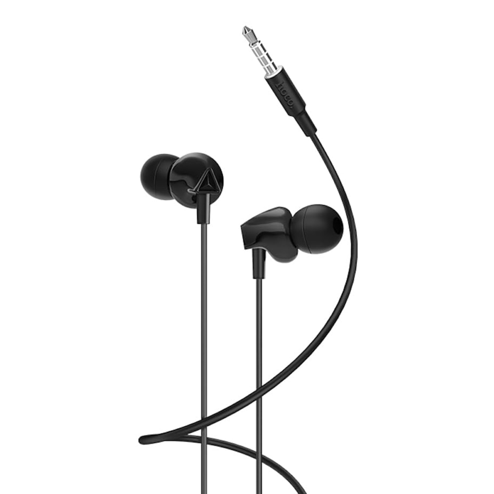 Casti cu Microfon Hoco (M60), Jack 3.5mm, cablu 1.2m, Black