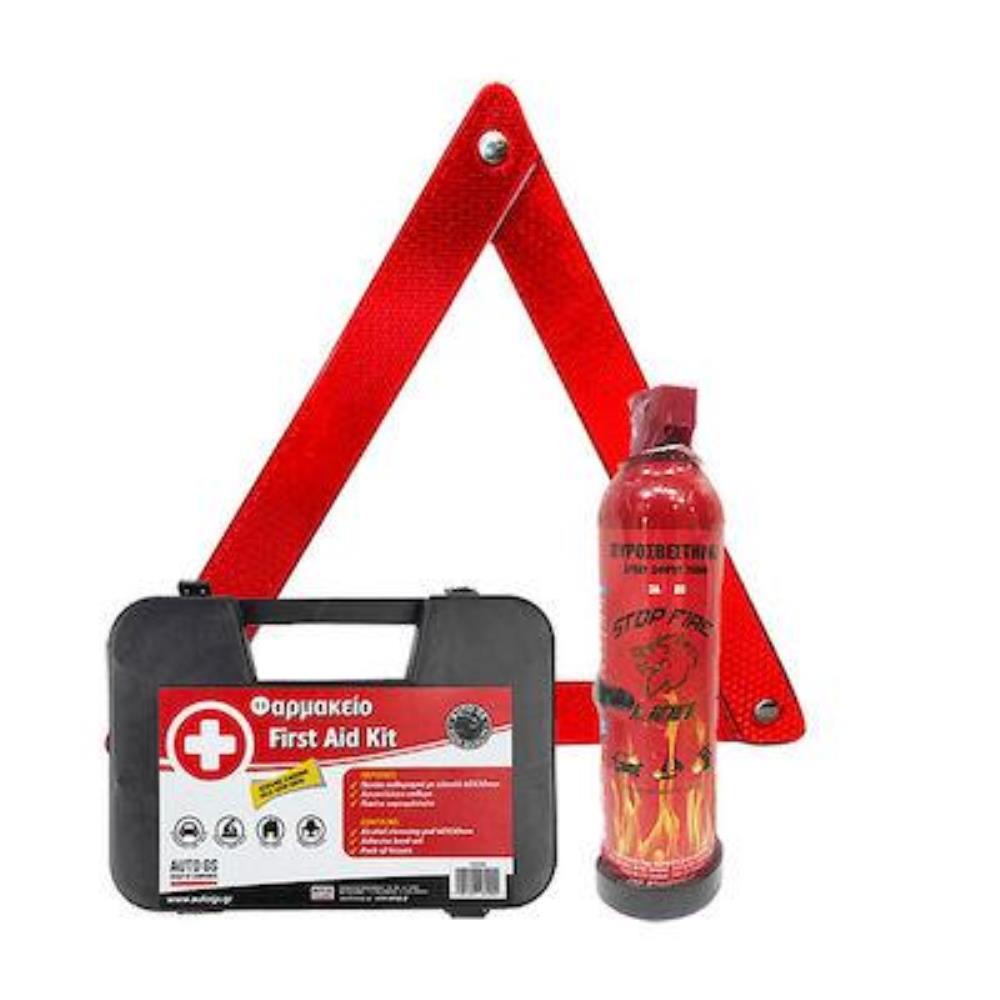 Kit siguranta auto, Auto Gs, Plastic, Multicolor eMAG.ro