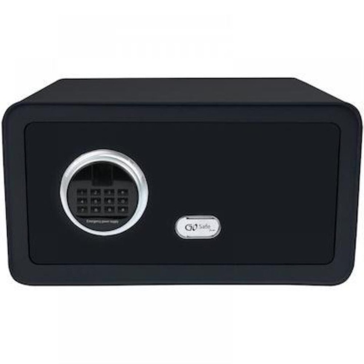 Seif, Olympia, Blocare digitala, 14 kg, Metal, 23x43x35 cm, Negru