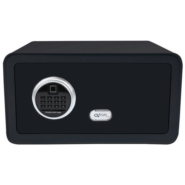 Seif, Olympia, Amprenta, 14 kg, Metal, 23x43x35 cm, Negru