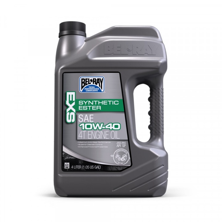 Ulei moto, Bel-Ray, 10W-40, EXS, SINTETIC, 4T, 4L