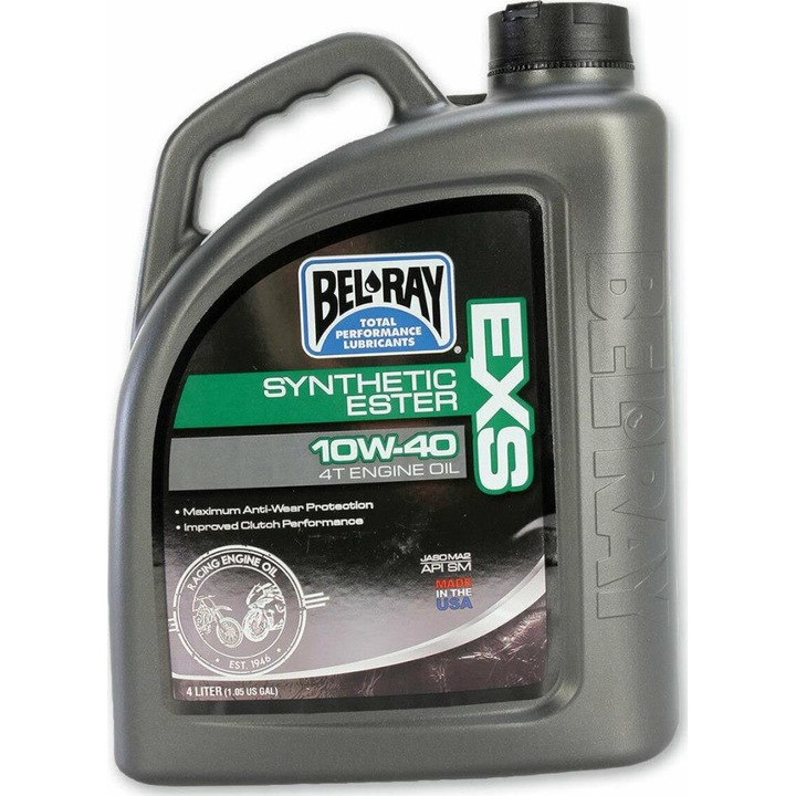 Ulei pentru motor, Bel-Ray, 10W-40, 4 L