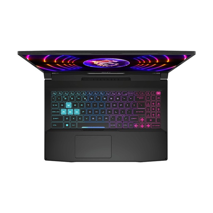 MSI Katana 15 Laptop, 15,6" Full HD, Intel® Core™ i7 13620H 4,9 GHz-ig, 16 GB DDR5 RAM, 1 TB SSD, NVIDIA® GeForce® RTX 4070 8 GB, Free Dos, fekete