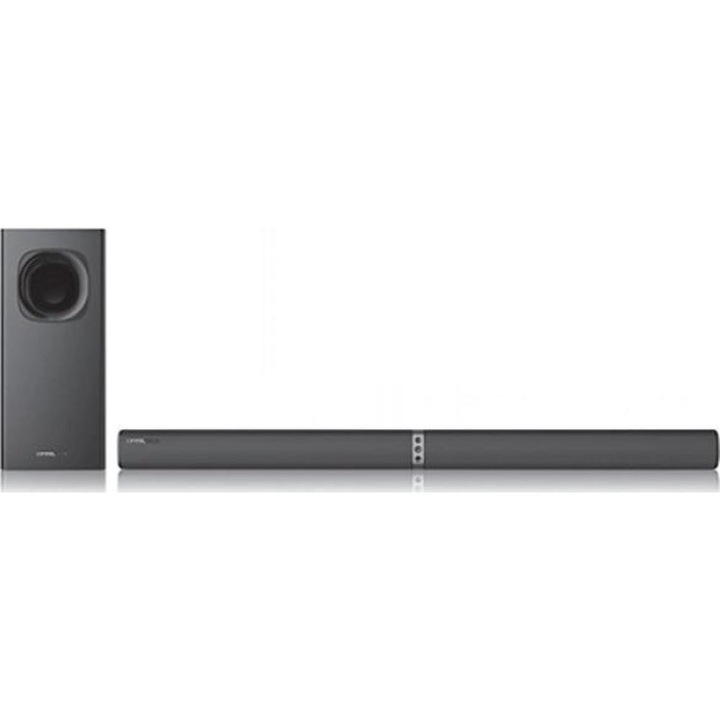 Soundbar, Crystal Audio, model CASB240, 240W, telecomanda, negru