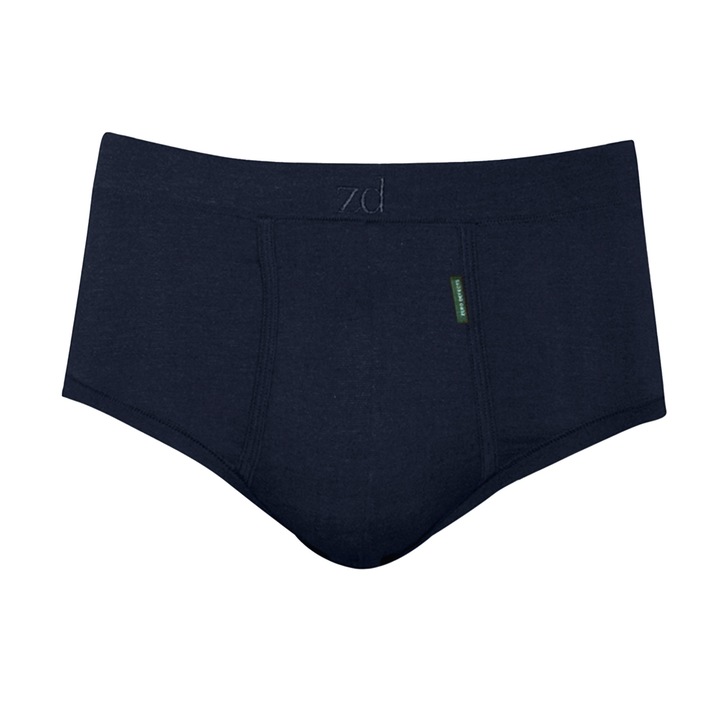 zd zero defects, Boxeri din amestec de bumbac Saturno, Albastru inchis, 7XL