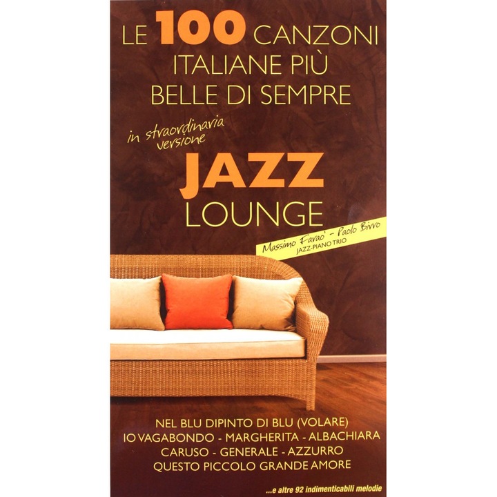100 Jazz Lounge [5CD]