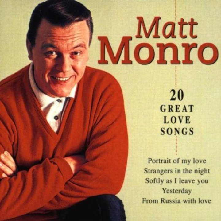 Matt Monro: 20 Great Love Songs [CD]
