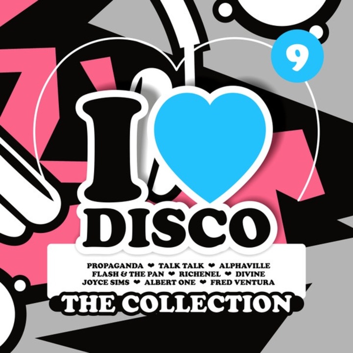 Various Artists (Alphaville, Daydream, Joyce Sims) - I Love Disco The Collection 9 - 2CD