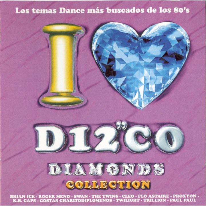 Various Artists (Swan, Flo Astaire, Brian Ice) - I Love Disco Diamonds Collection Vol. 13 - CD