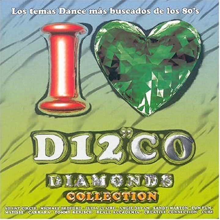 Various Artists (Michael Bedford, Angie Dylan, Cube) - I Love Disco Diamonds Collection Vol. 27 - CD