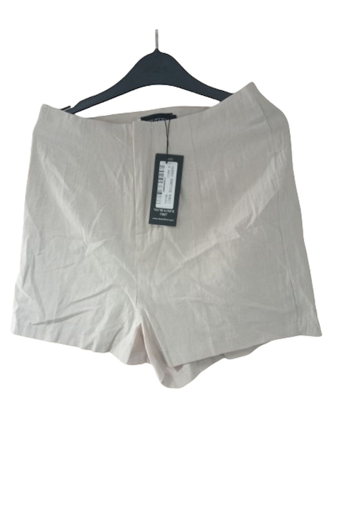 Дамски къси панталони, които видях първи, памучни, бежови, 36 номер