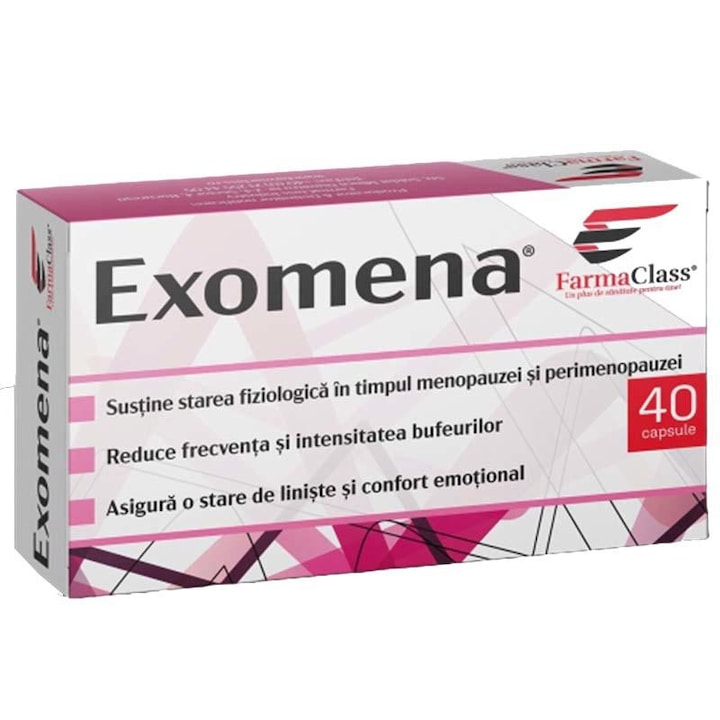 Exomena, 40 capsule, FarmaClass