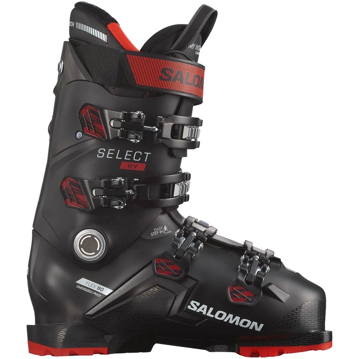 Ски обувки Salomon Select HV 90 GW, Размер 42 2/3-43 1/3-mondo 27/27.5, Черен/Червен