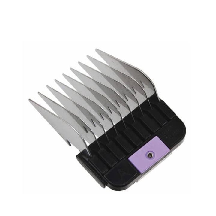 19 mm-es emelt fémrács Moser Class fűnyíróhoz, Max 45 és 50