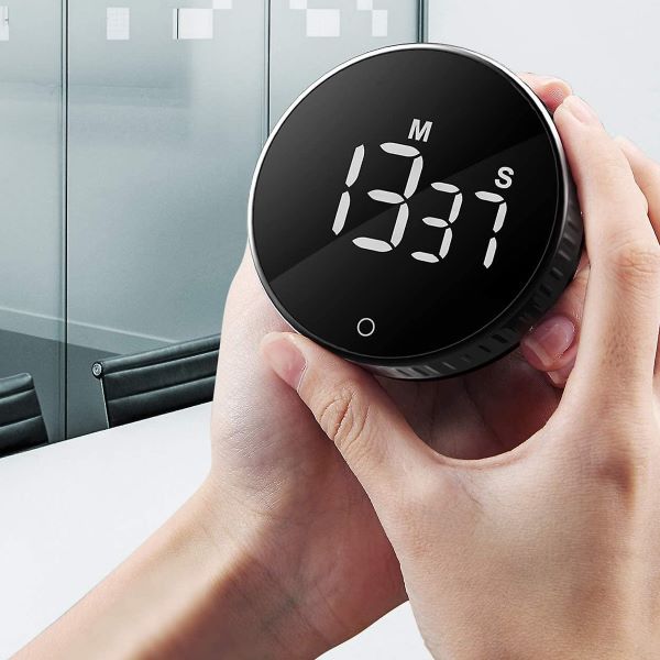 Cronometru magnetic digital, TIMEOUT - eMAG.ro
