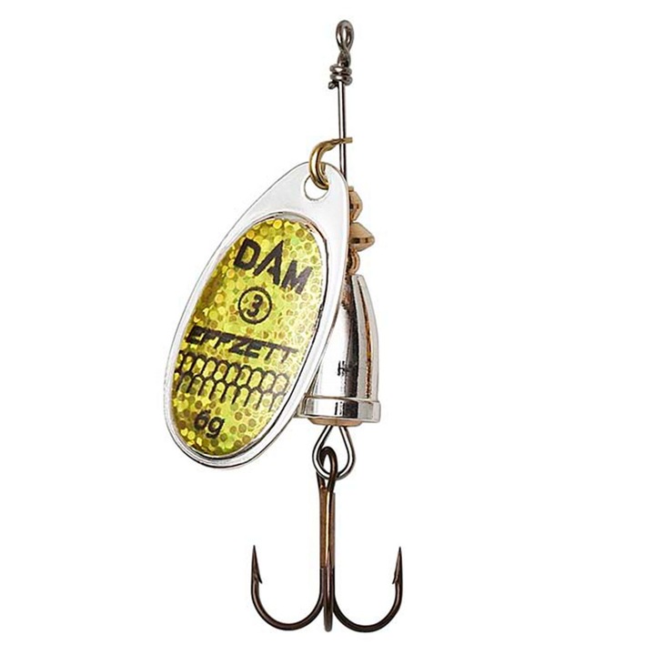 Lingurita Rotativa 8gr DAM MMT Effzett Executor Reflex Gold