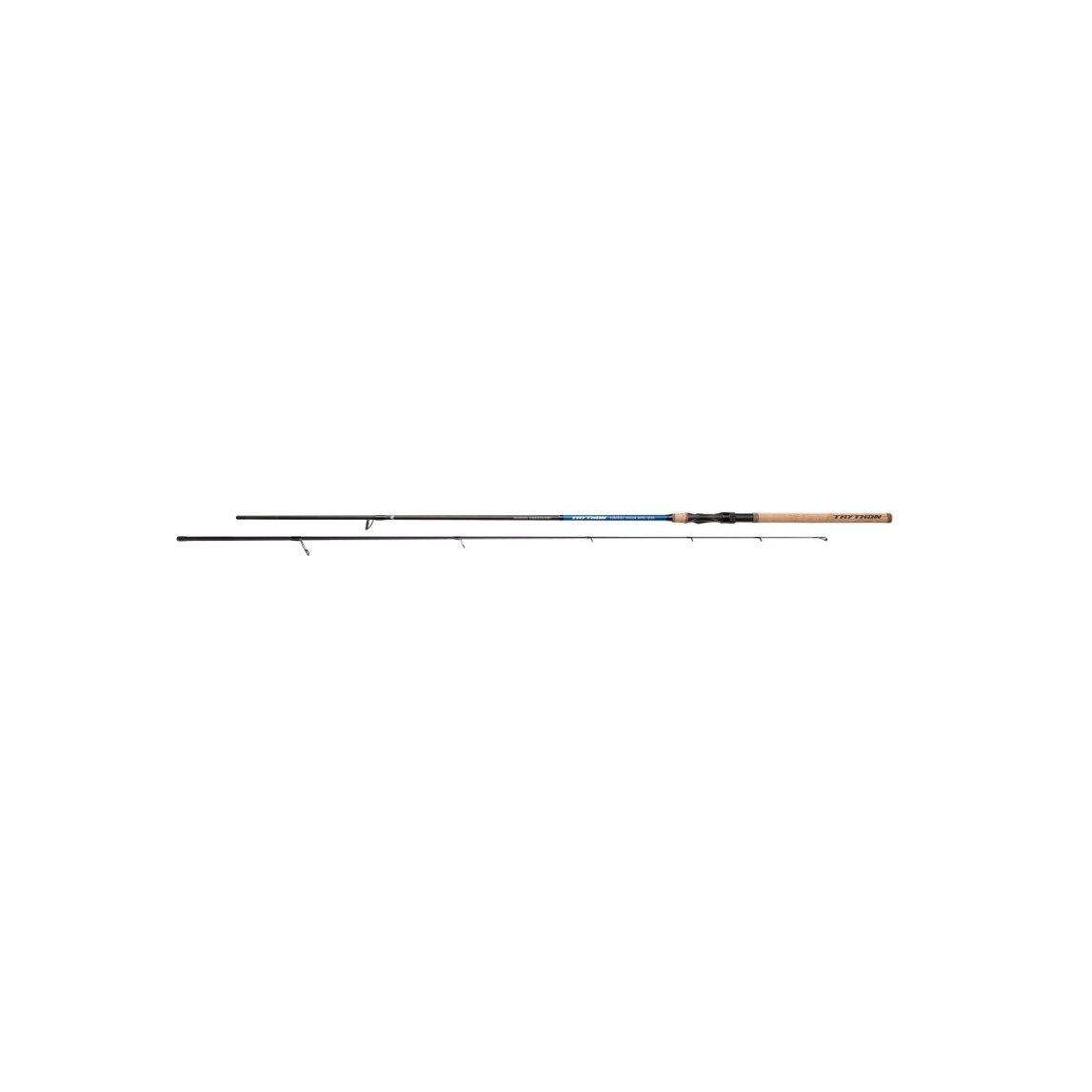 Lanseta 13 Fishing Omen Black Spinning H 2.44m 20-80g 2buc