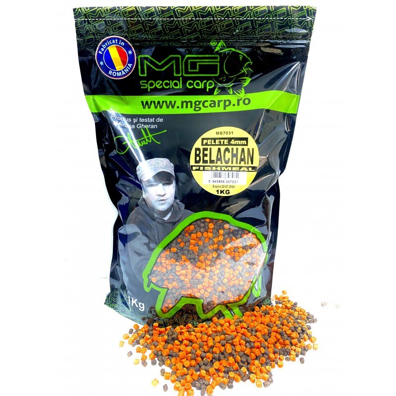 Granulés Coulants Belachan 6 Mm – 1 Kg – Arômes Puissants Pour Carpes