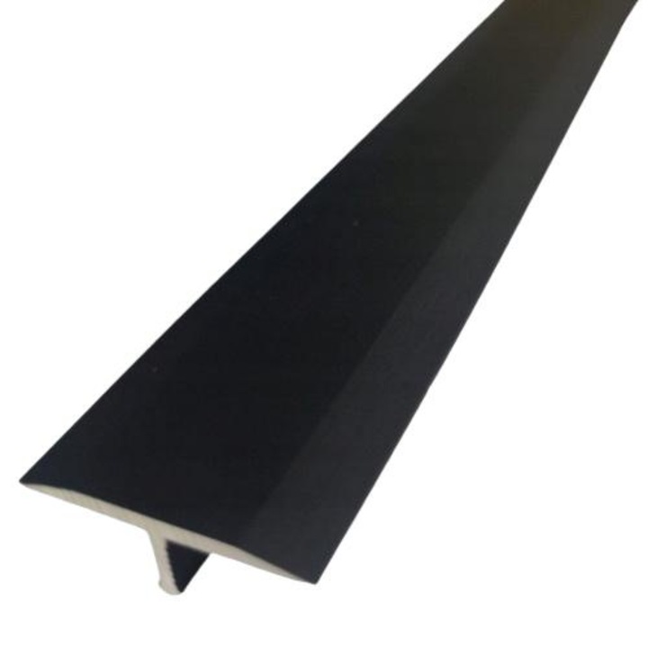 Plinta de imbinare, Effector, Plastic, 18mm, 1m, Negru